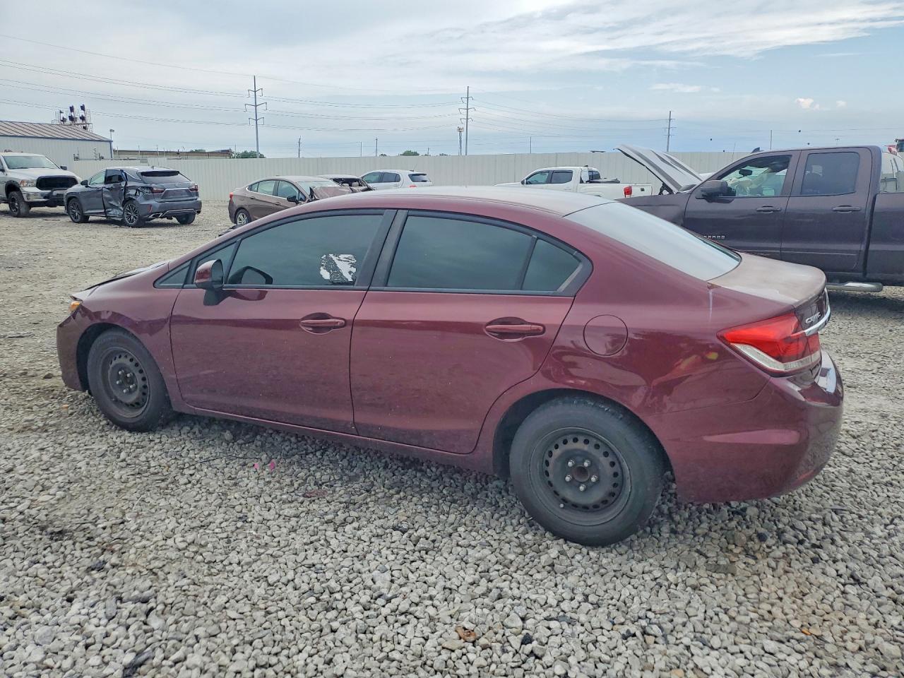 2013 Honda Civic Lx - Фото 2