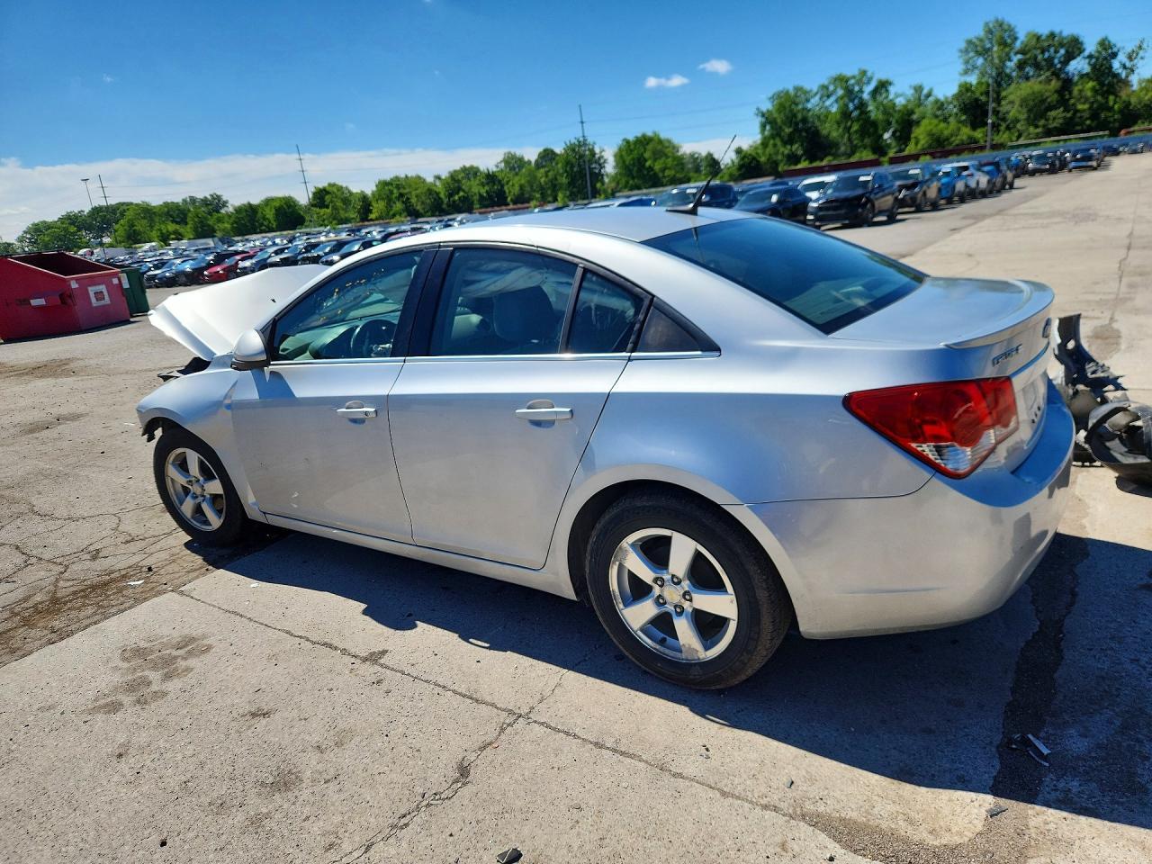 2011 Chevrolet Cruze Lt - Фото 2