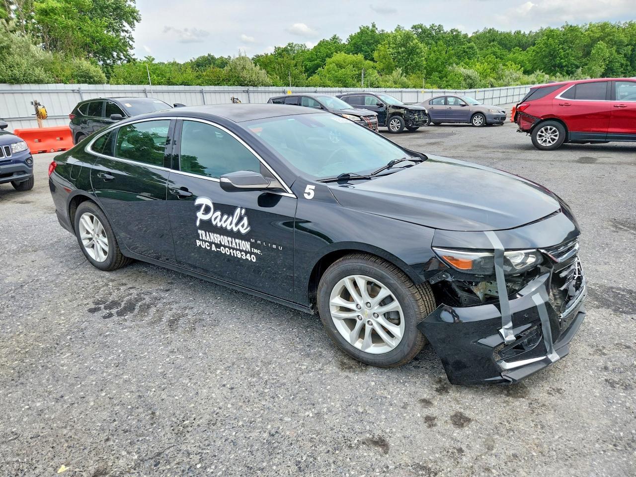 2017 Chevrolet Malibu Lt - Фото 4