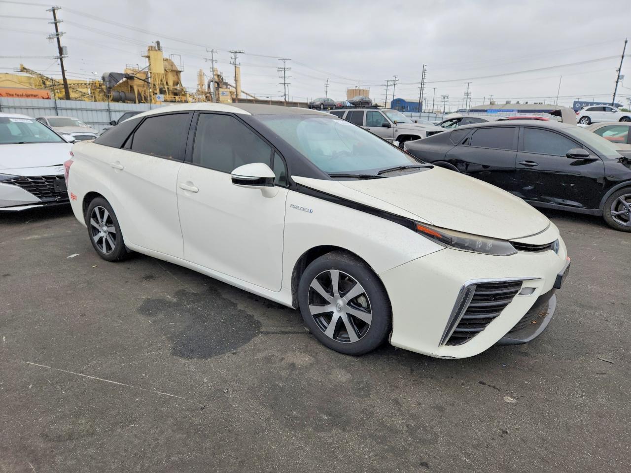 2017 Toyota Mirai Base - Фото 4
