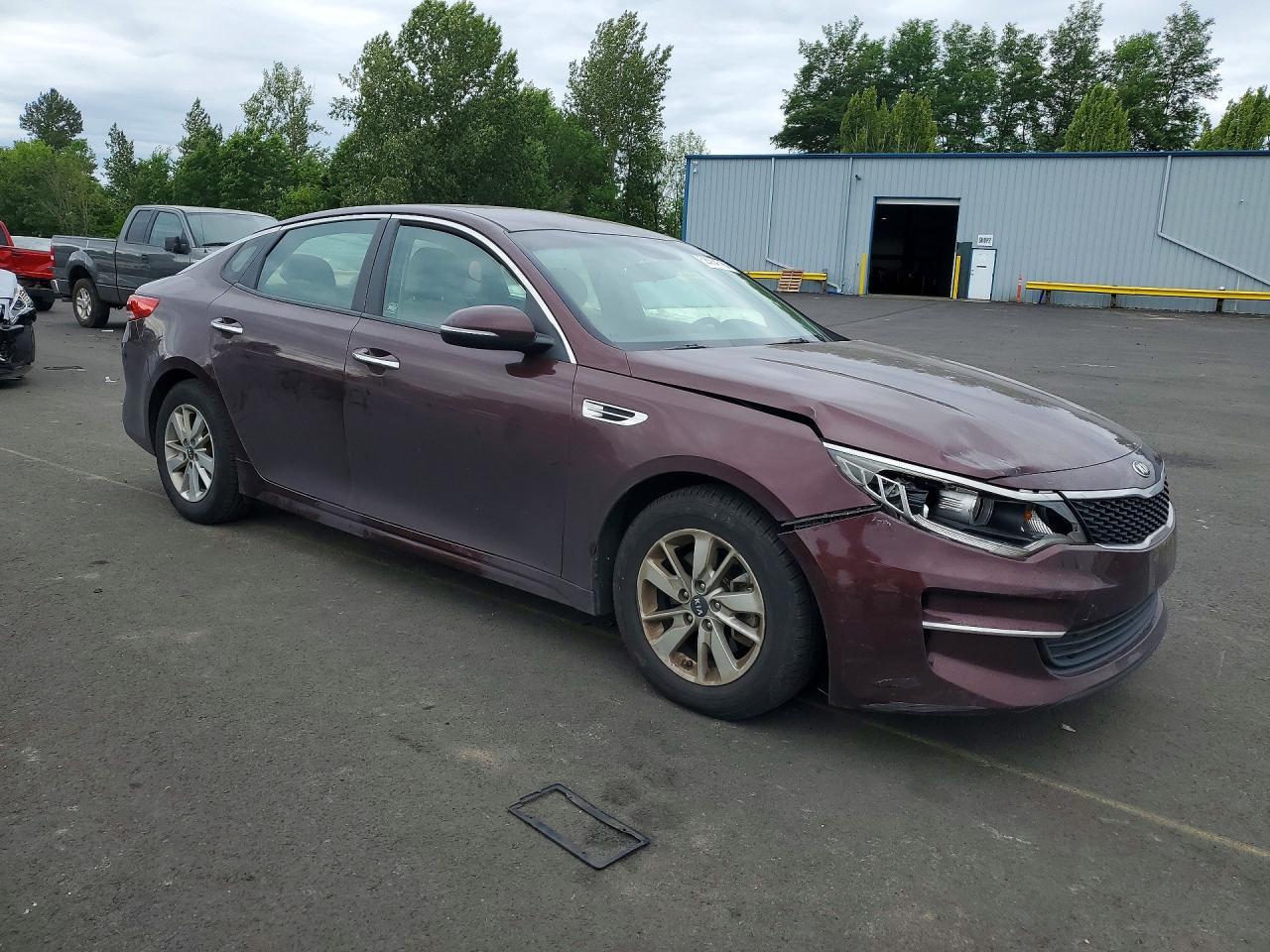 2016 Kia Optima Lx - Фото 4