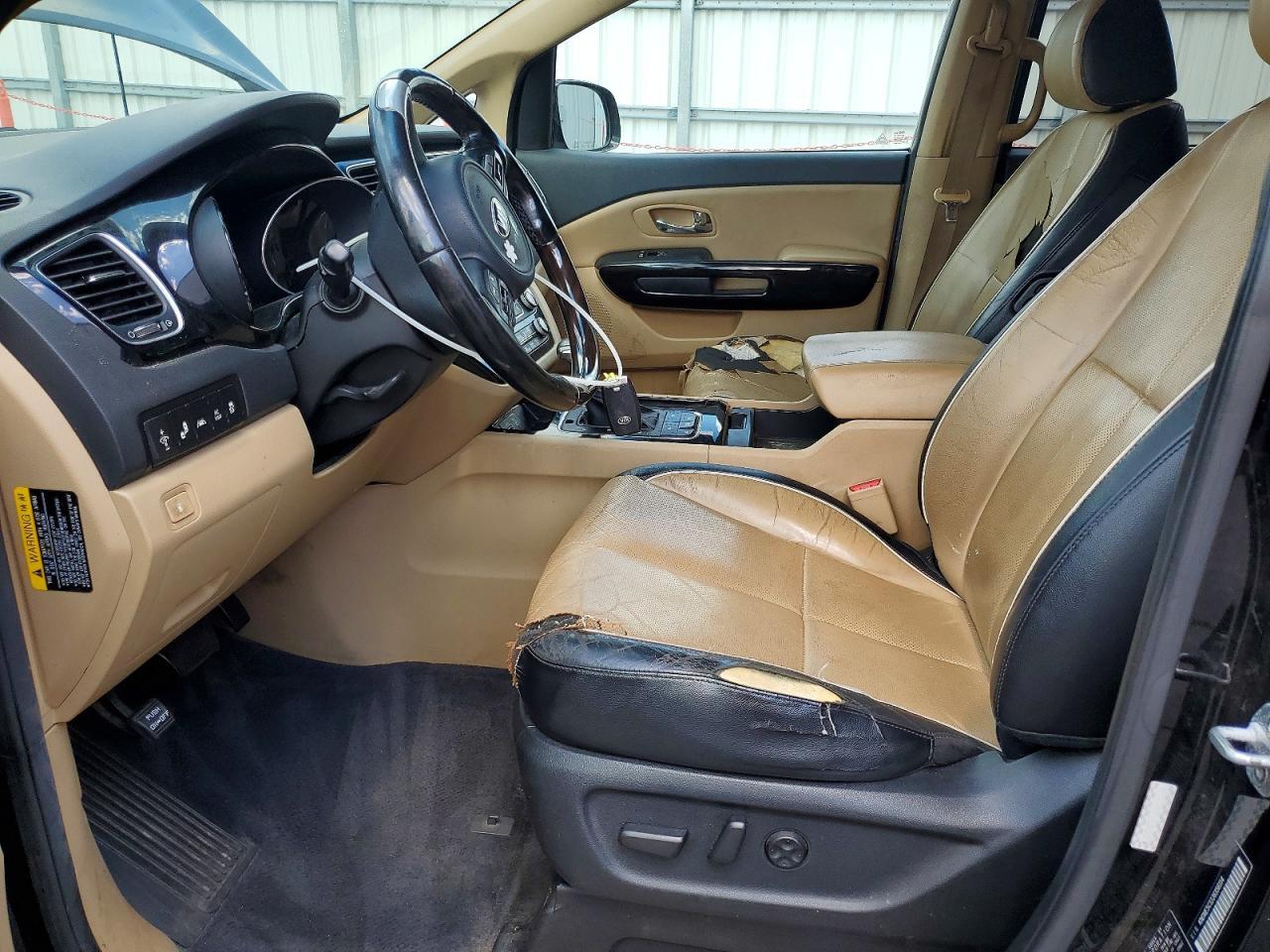 2018 Kia Sedona Sxl - Фото 7