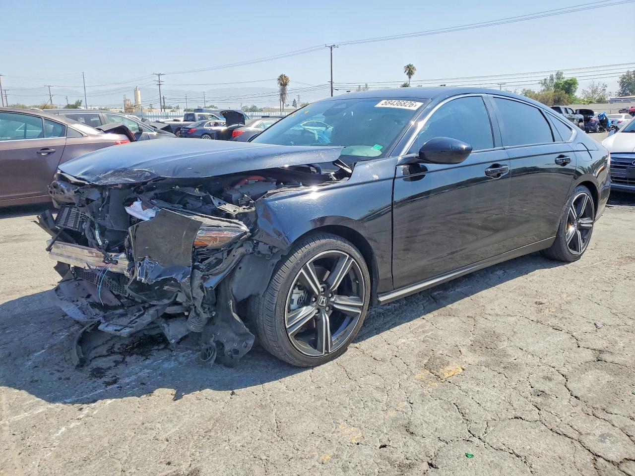 2024 Honda Accord Hybrid Sport