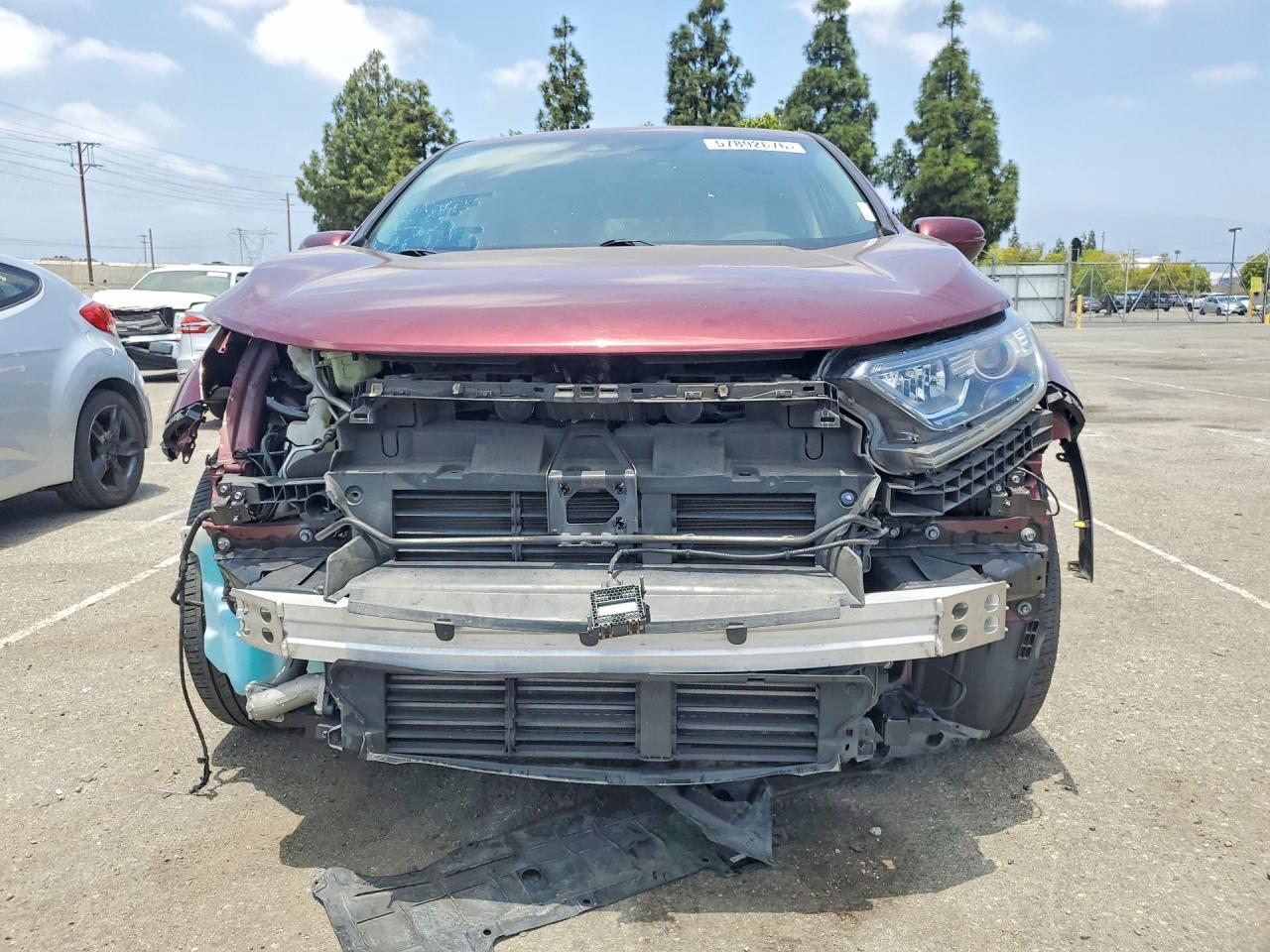 2017 Honda Cr-V Exl - Image 5