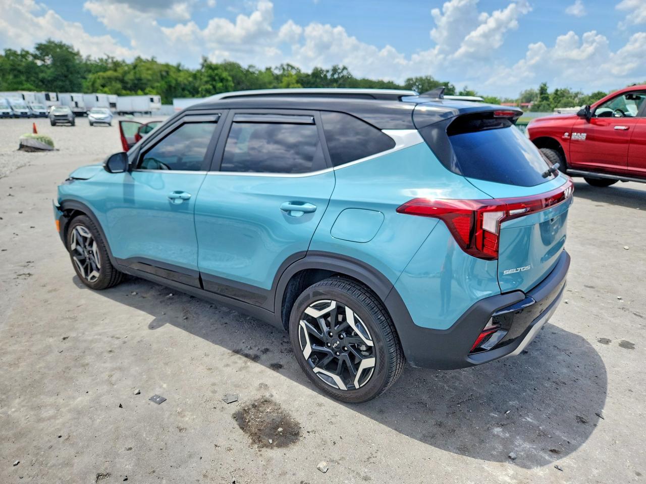 2026 Kia Seltos Sx - Фото 2