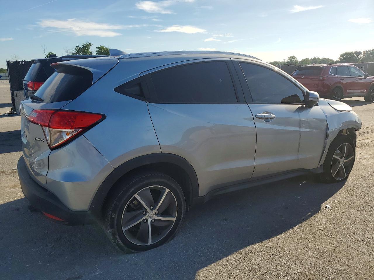 2021 Honda Hr-V Exl - Image 3