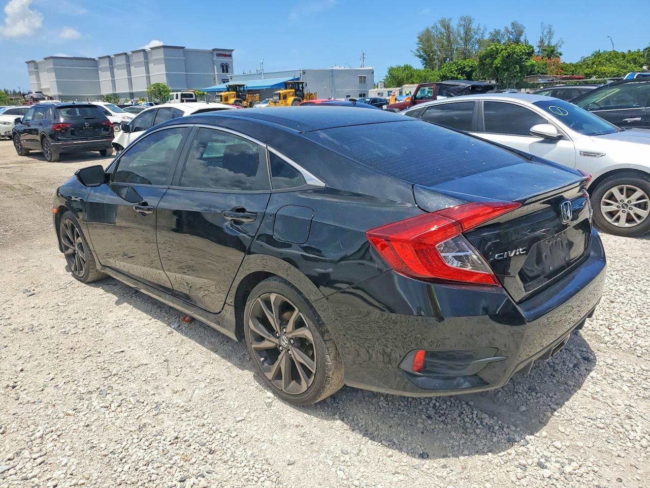 2019 Honda Civic Sport - Image 2