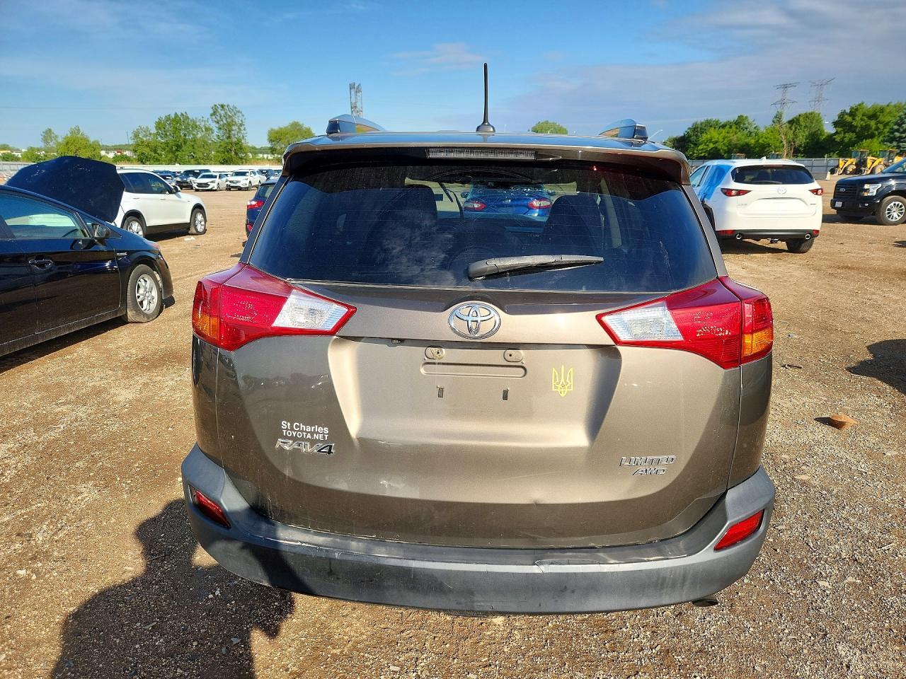 2015 Toyota Rav4 Limited - Фото 6