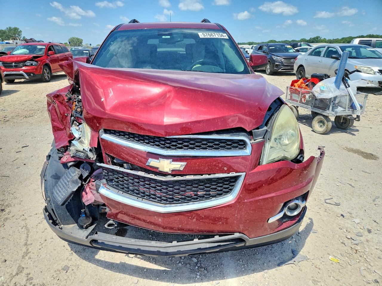 2011 Chevrolet Equinox Lt - Фото 5