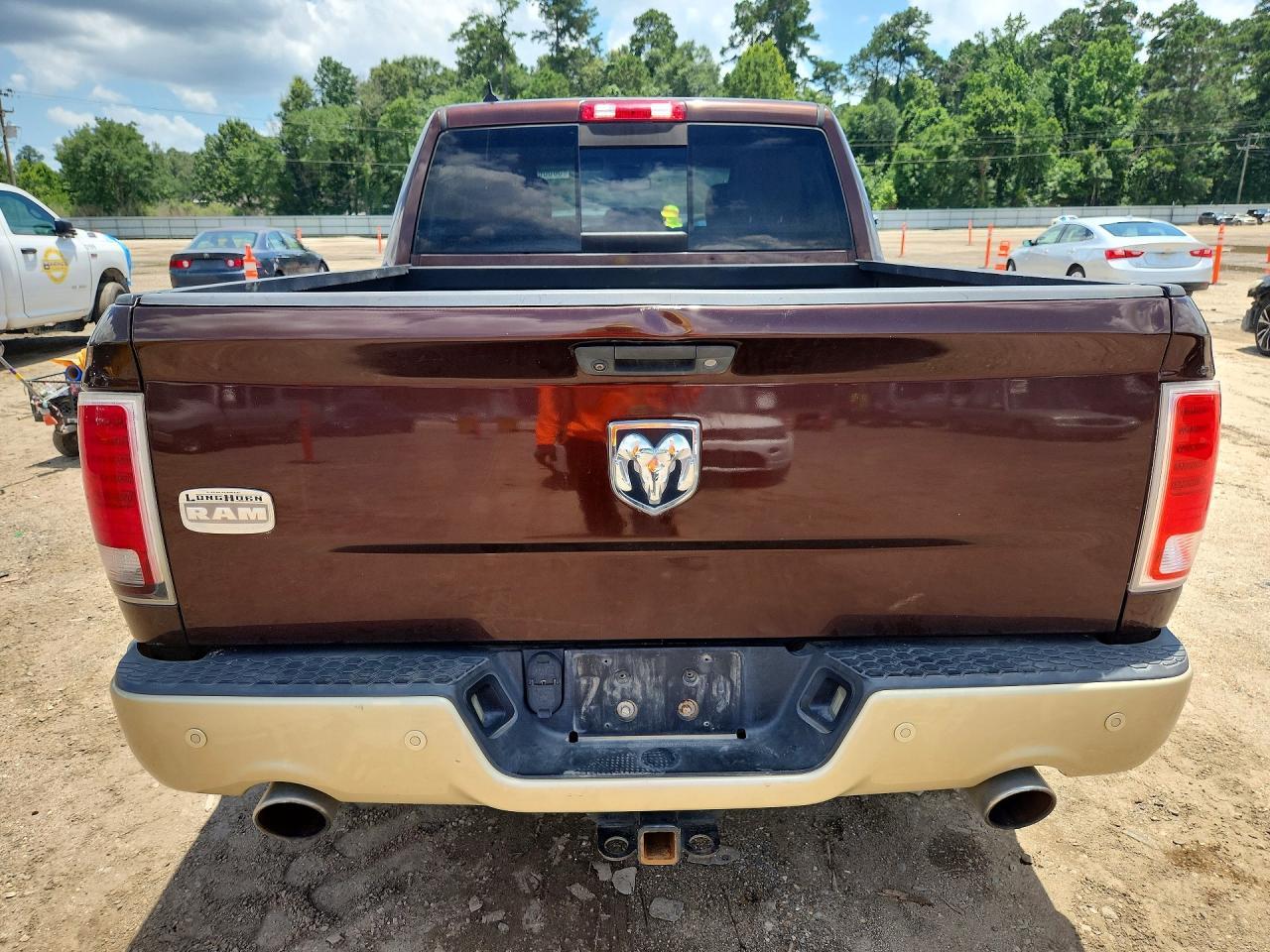 2014 Ram 1500 Longhorn - Фото 6