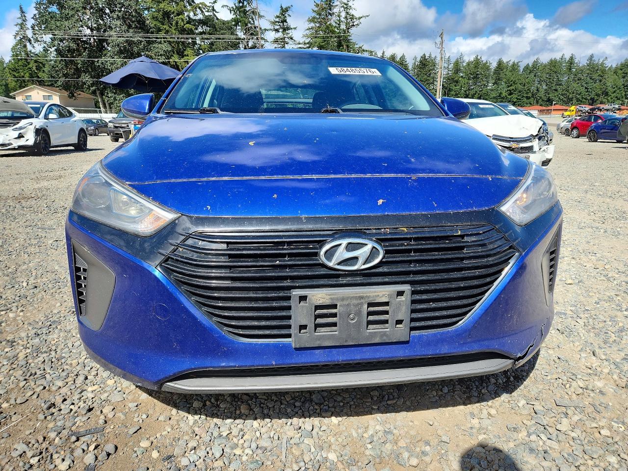 2019 Hyundai Ioniq Blue - Фото 5