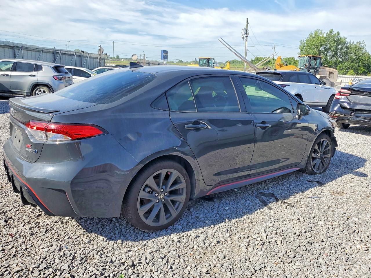 2023 Toyota Corolla Hybrid Se Infrared - Фото 3