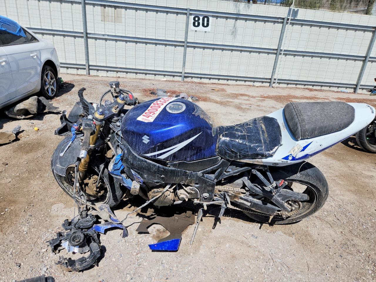 2004 Suzuki Gsx-R600 K - Фото 3