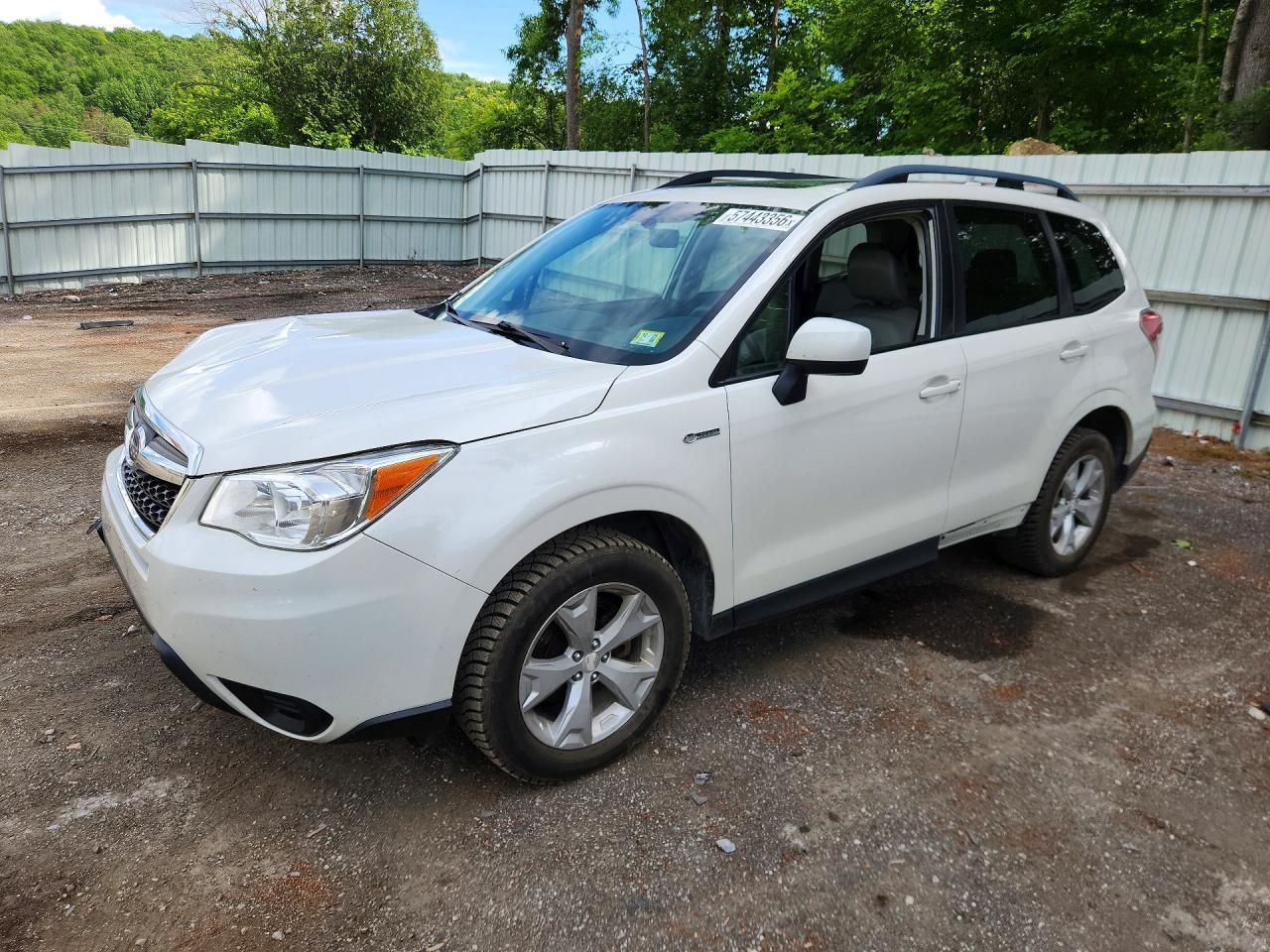 2016 Subaru Forester 2.5I Premium