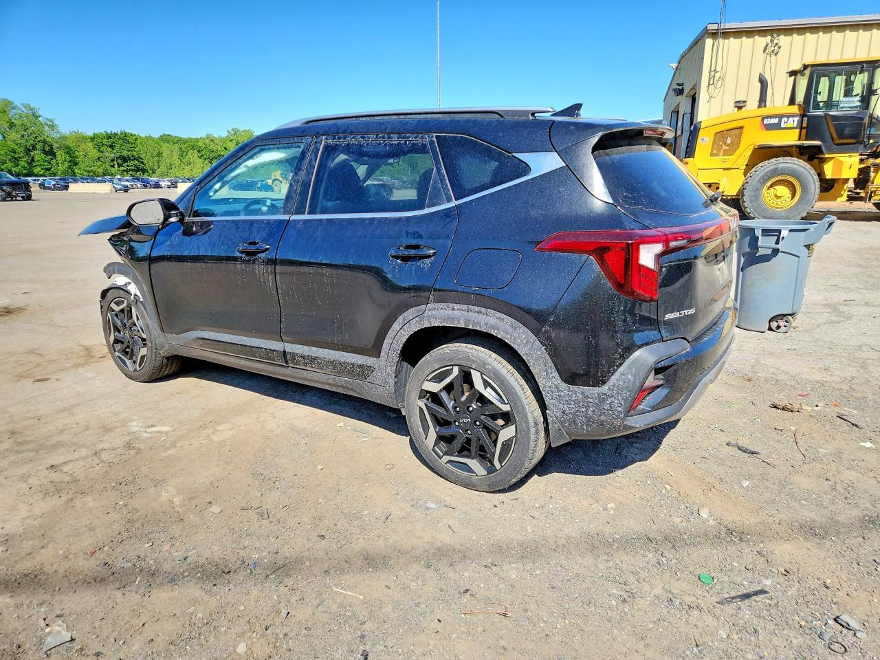 2024 Kia Seltos Sx - Фото 2