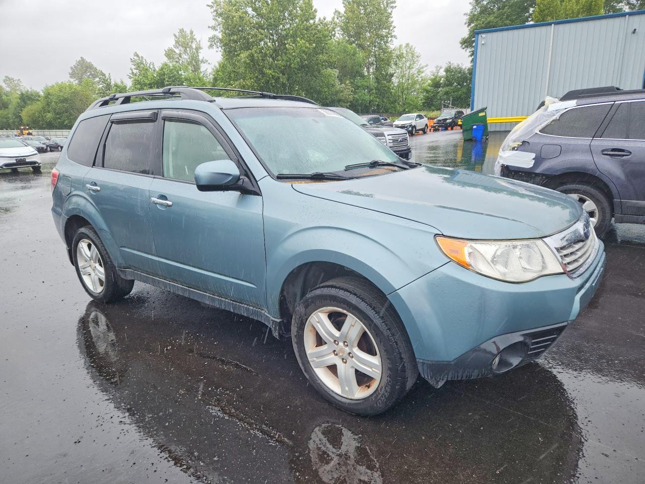 2010 Subaru Forester 2.5X Limited - Фото 4
