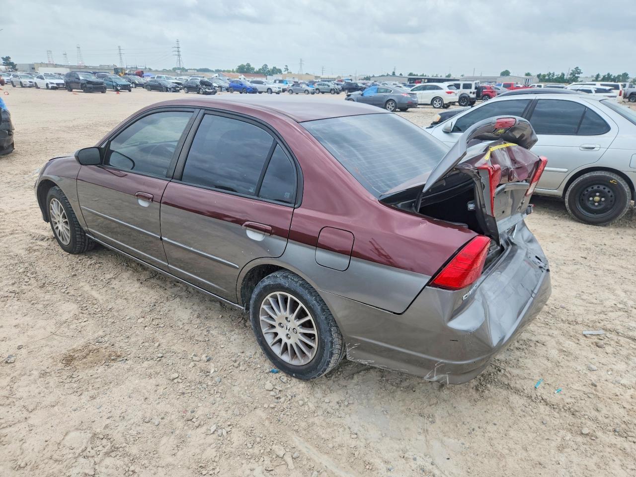 2005 Honda Civic Lx - Фото 2