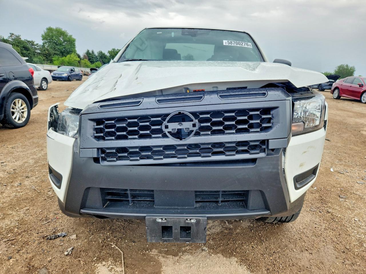 2025 Nissan Frontier S - Фото 5