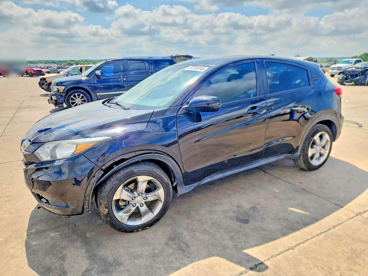 2017 Honda Hr-V Ex