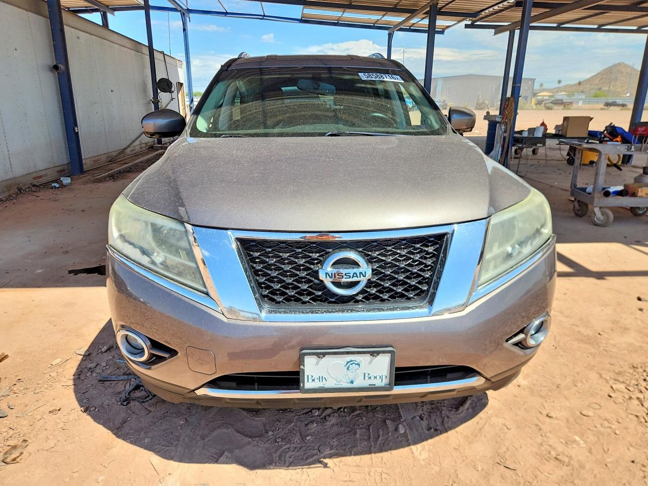 2013 Nissan Pathfinder S - Фото 5