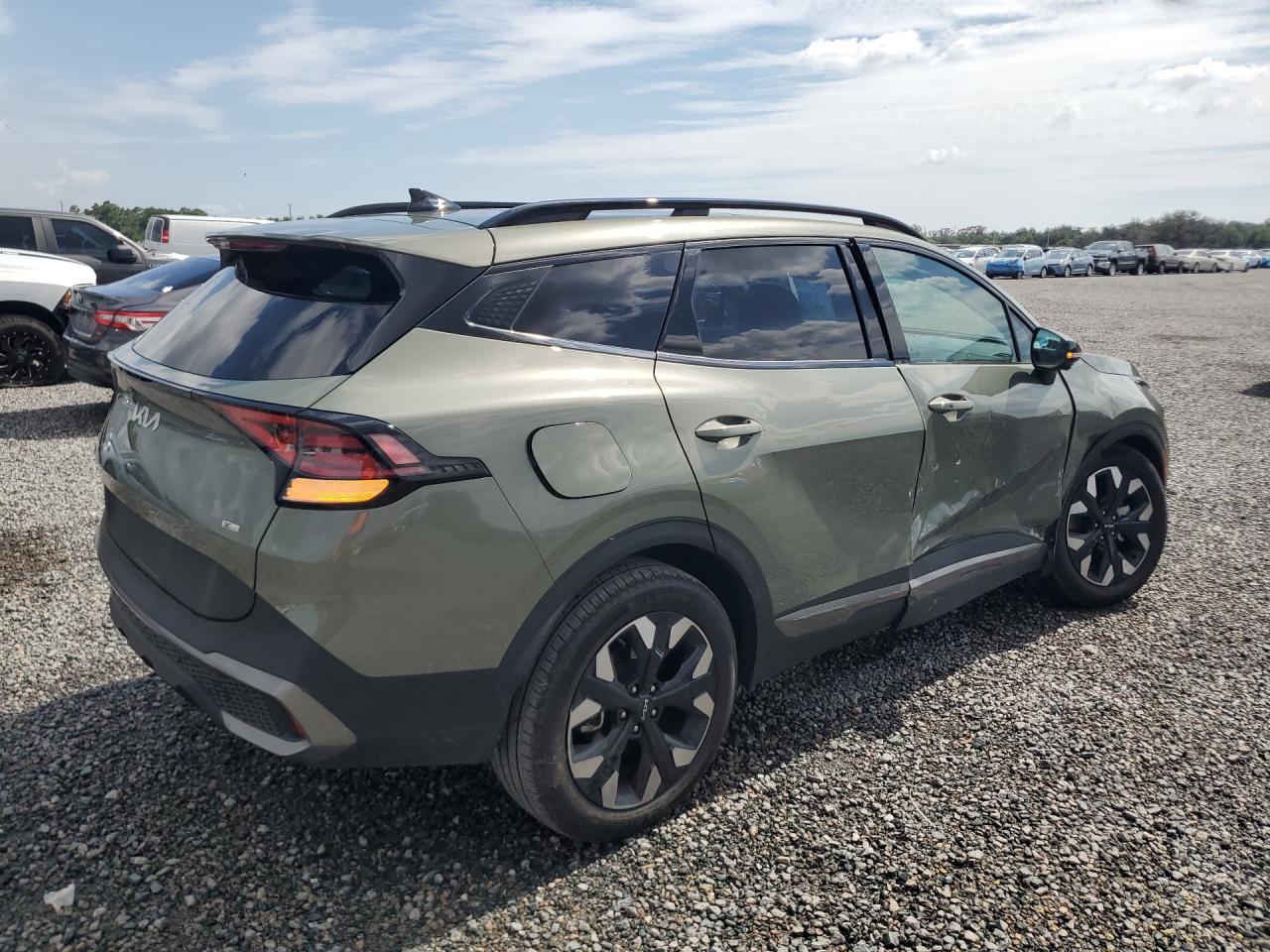 2023 Kia Sportage X-Line Prestige - Фото 3