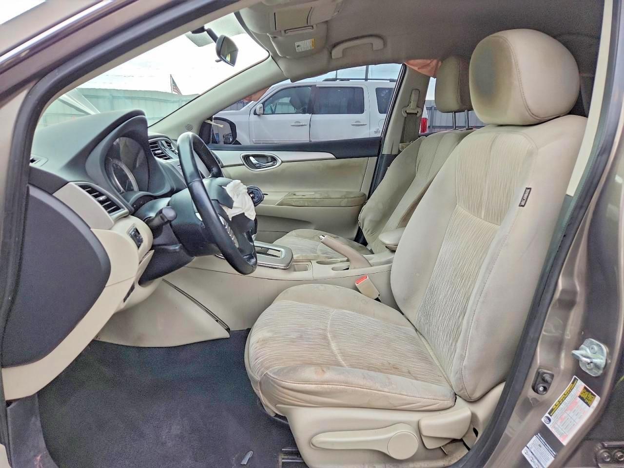 2015 Nissan Sentra Sv - Фото 7