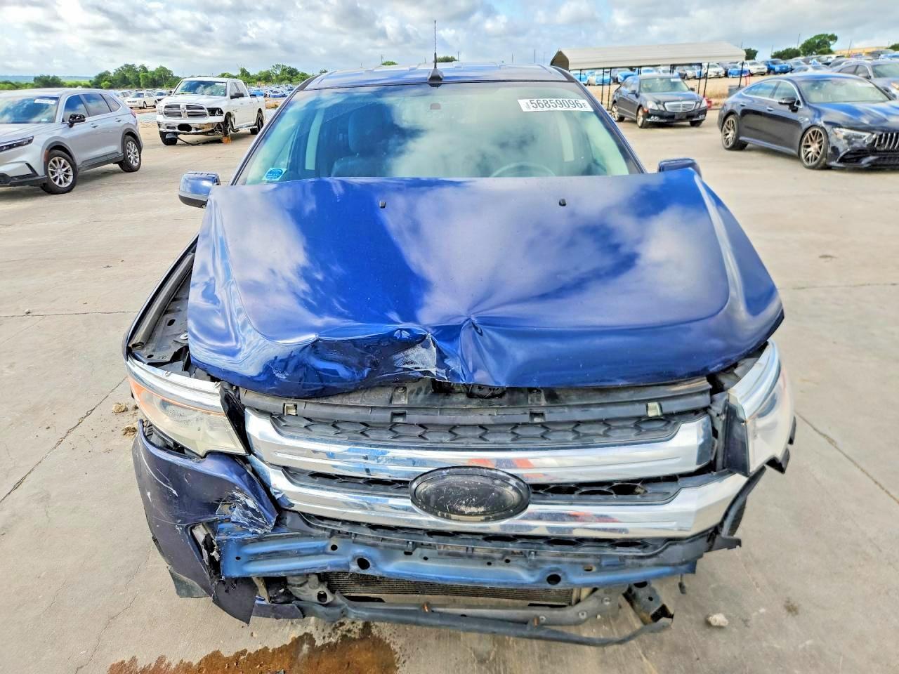 2012 Ford Edge Sel - Image 5