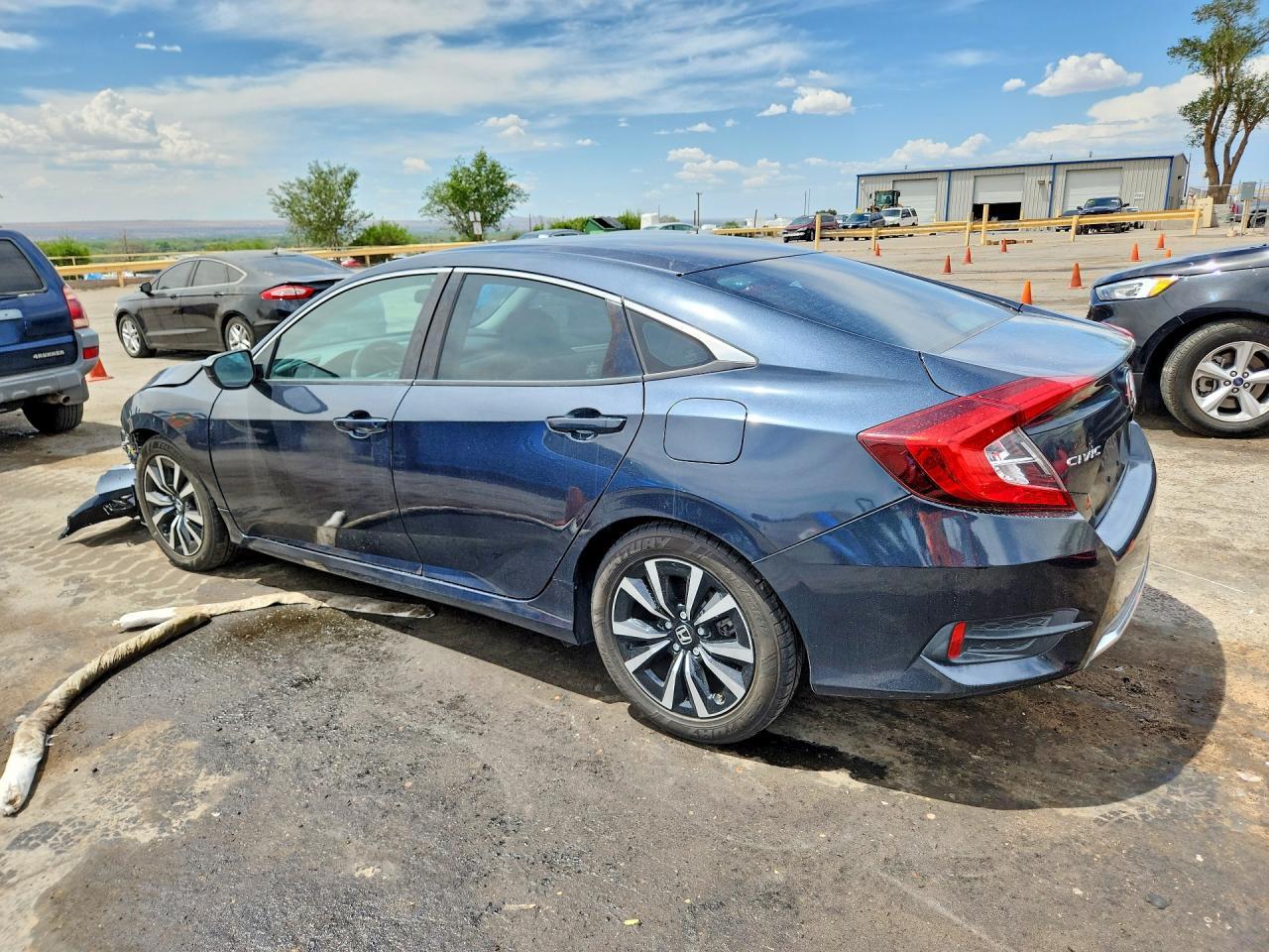 2019 Honda Civic Lx - Image 2