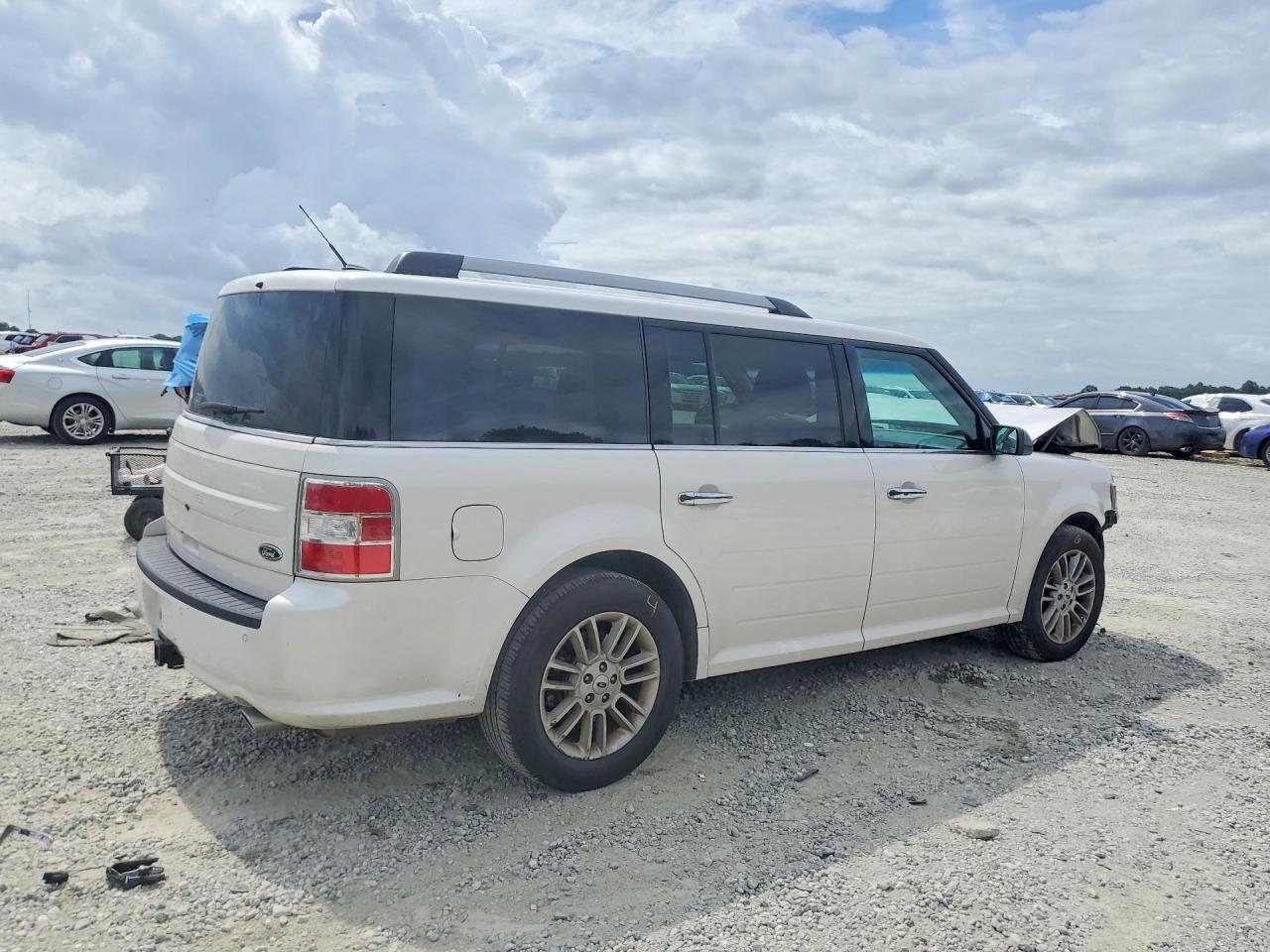 2018 Ford Flex Sel - Фото 3