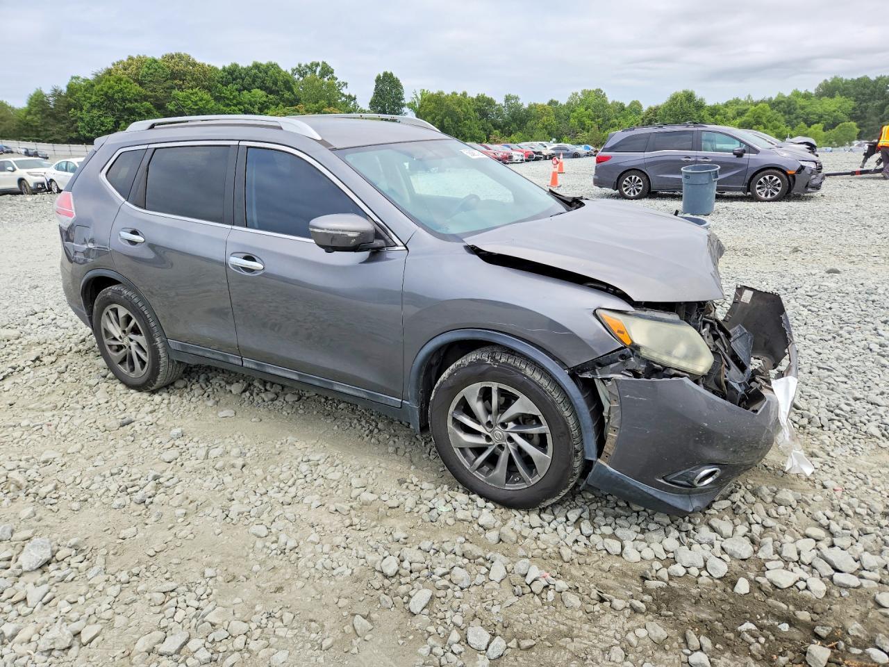 2015 Nissan Rogue Sl - Фото 4
