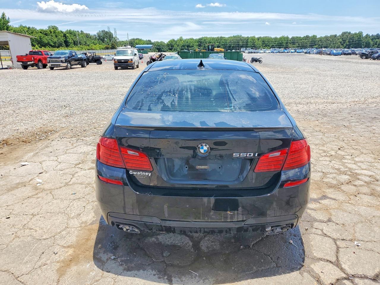 2014 BMW 550 I - Фото 6