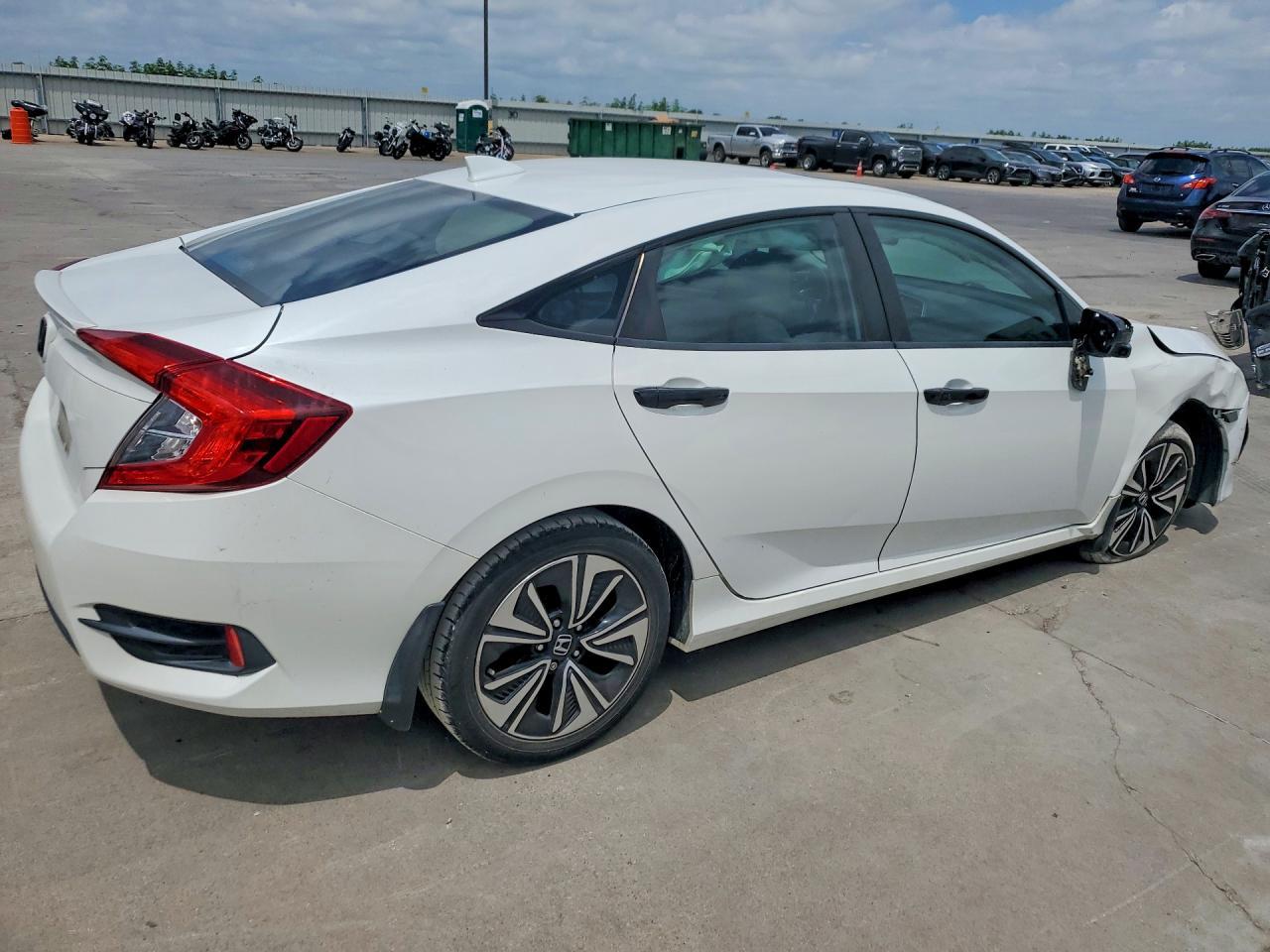 2017 Honda Civic Exl - Фото 3