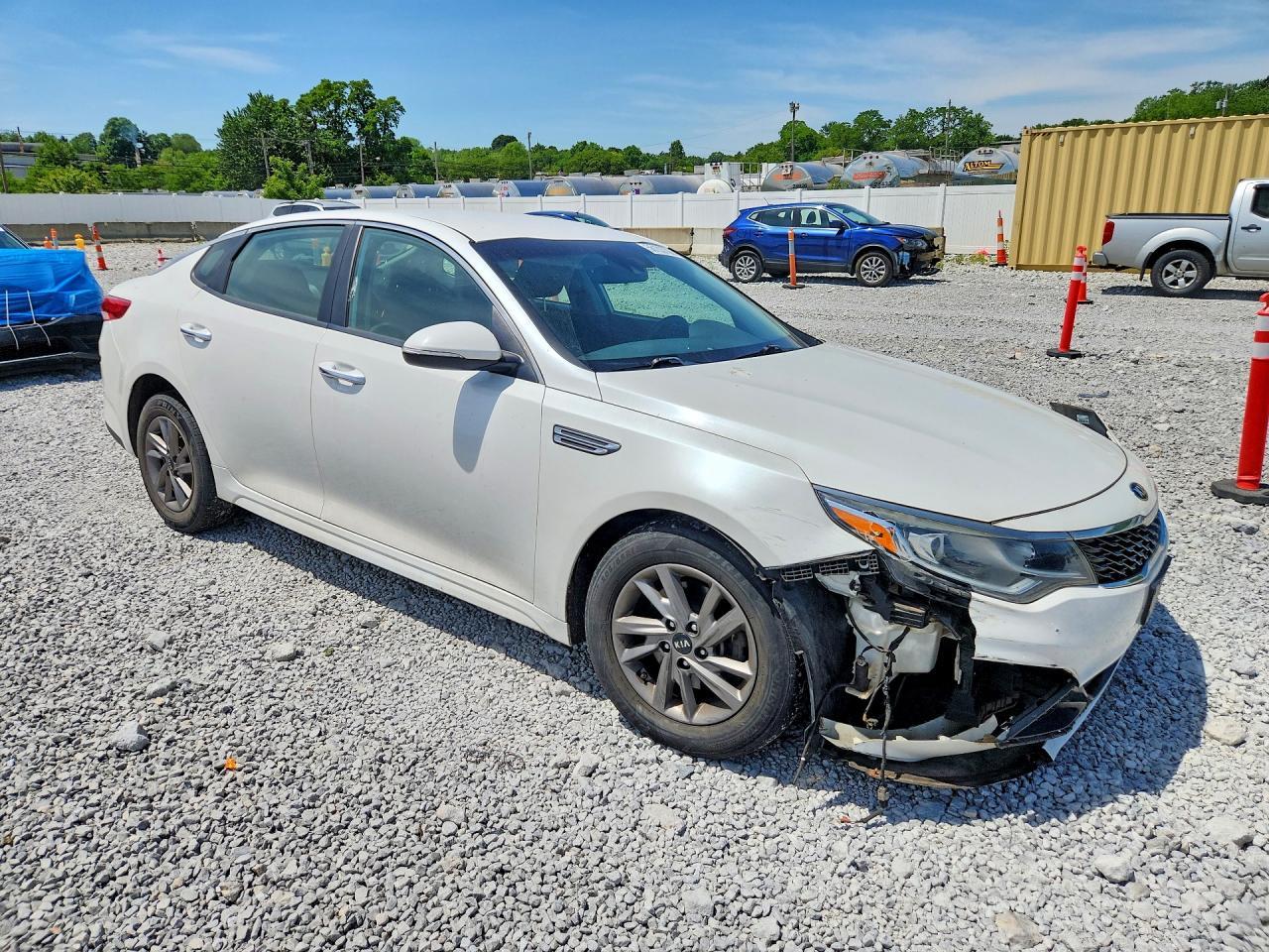 2020 Kia Optima Lx - Фото 4