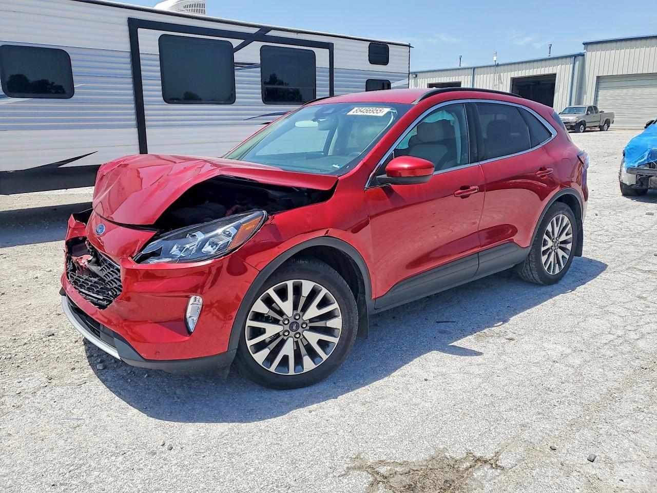 2021 Ford Escape Titanium