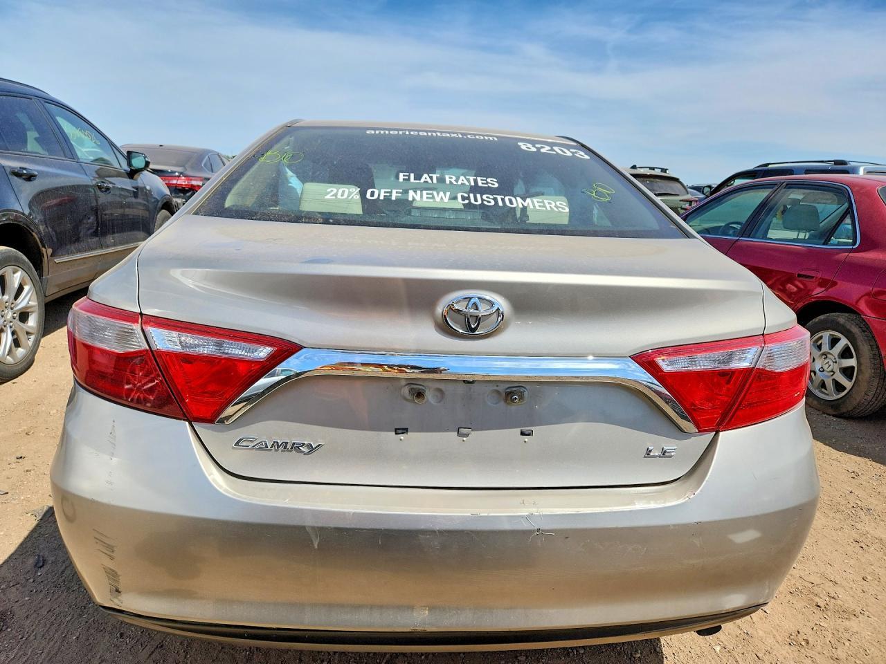 2017 Toyota Camry Le - Image 6