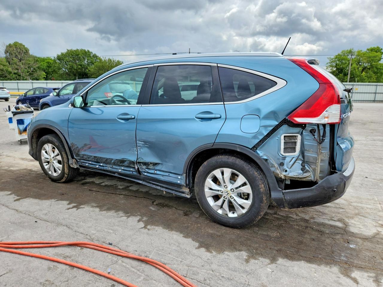2014 Honda Cr-V Exl - Image 2