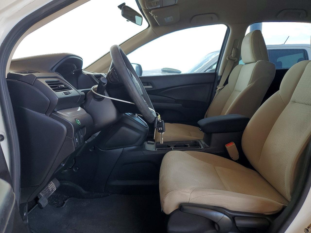 2016 Honda Cr-V Lx - Фото 7