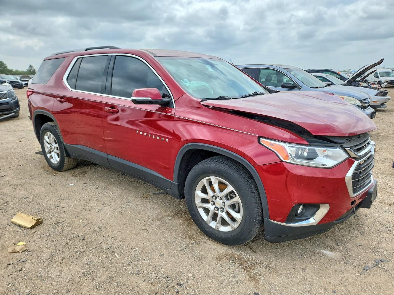 2018 Chevrolet Traverse Lt - Фото 4