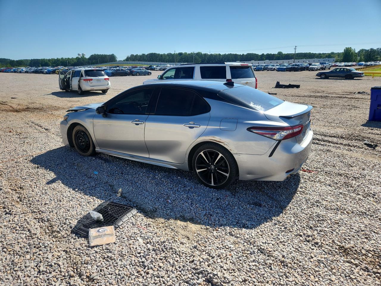 2019 Toyota Camry Xse - Фото 2