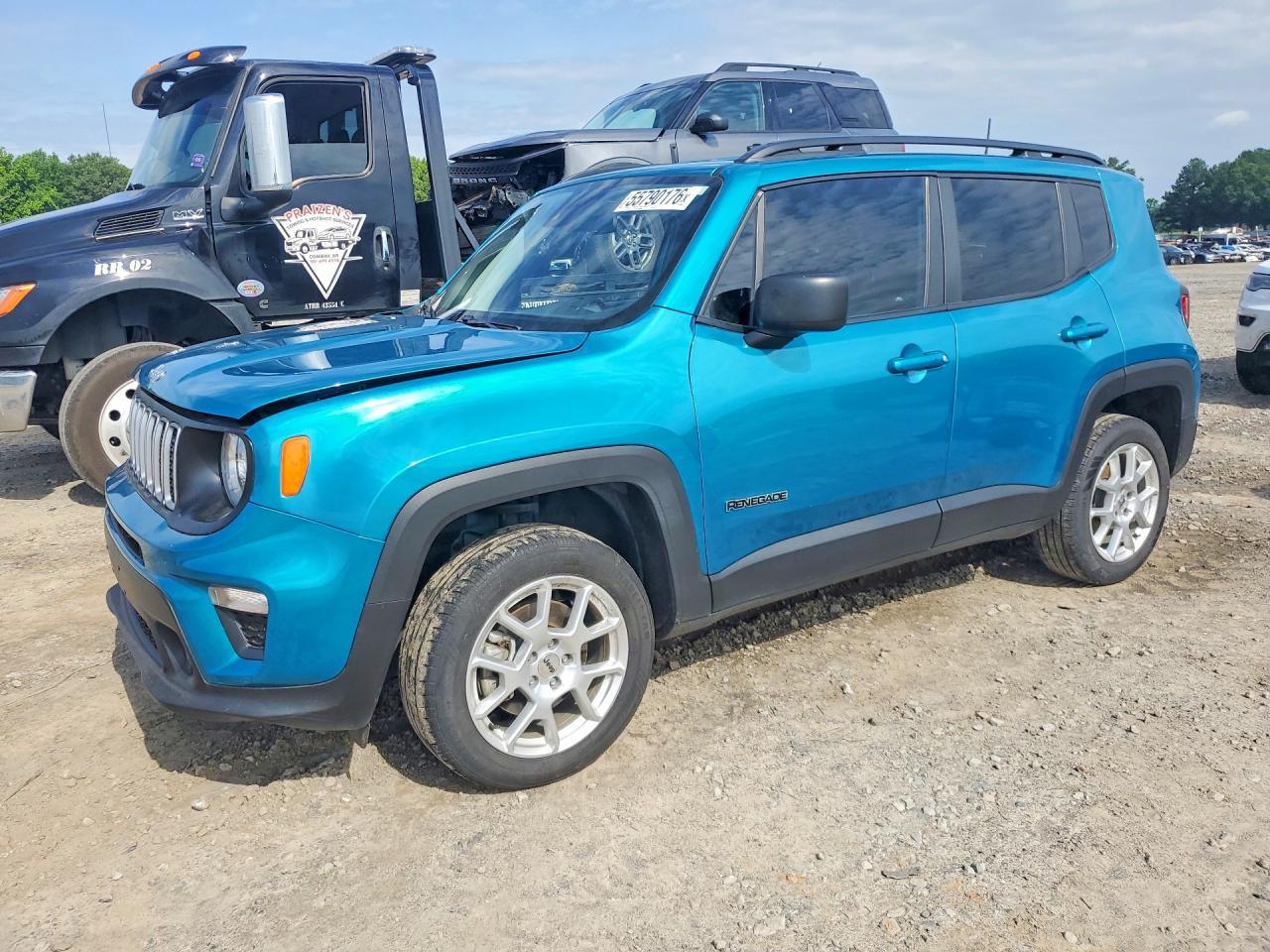 2022 Jeep Renegade Latitude