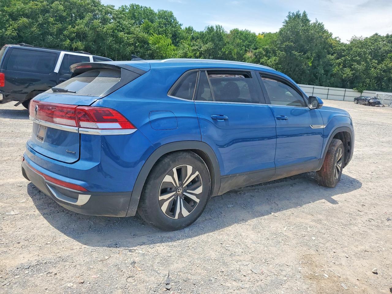 2025 Volkswagen Atlas Cross Sport Se - Фото 3