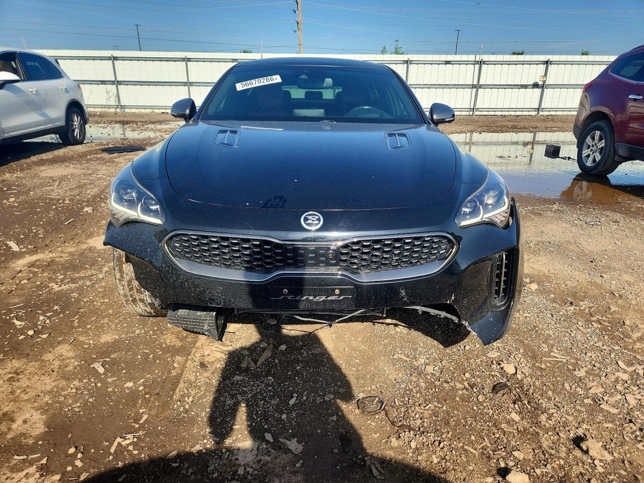 2019 Kia Stinger Gt2 - Фото 5