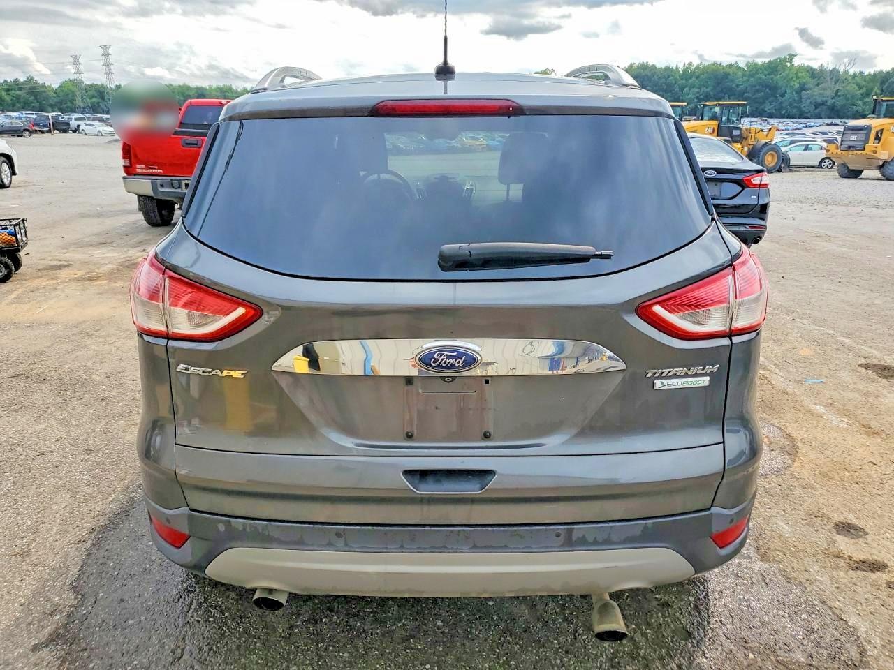2015 Ford Escape Titanium - Фото 6