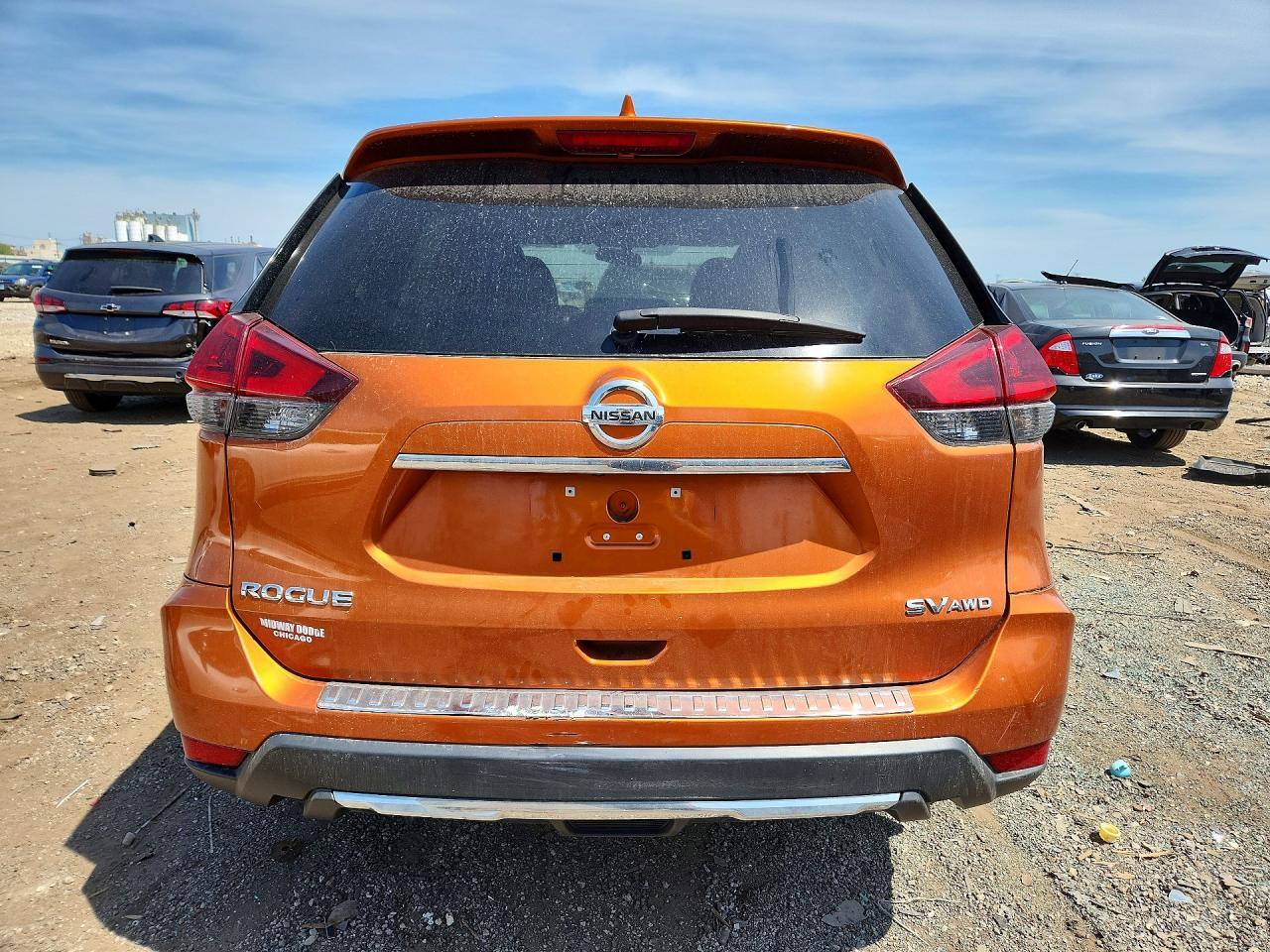 2018 Nissan Rogue Sv - Фото 6