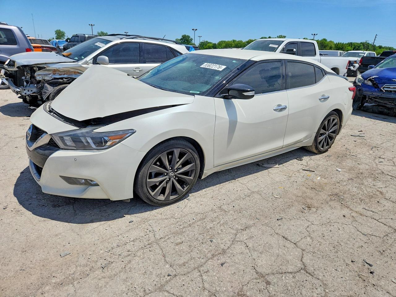 2017 Nissan Maxima 3.5 Sr