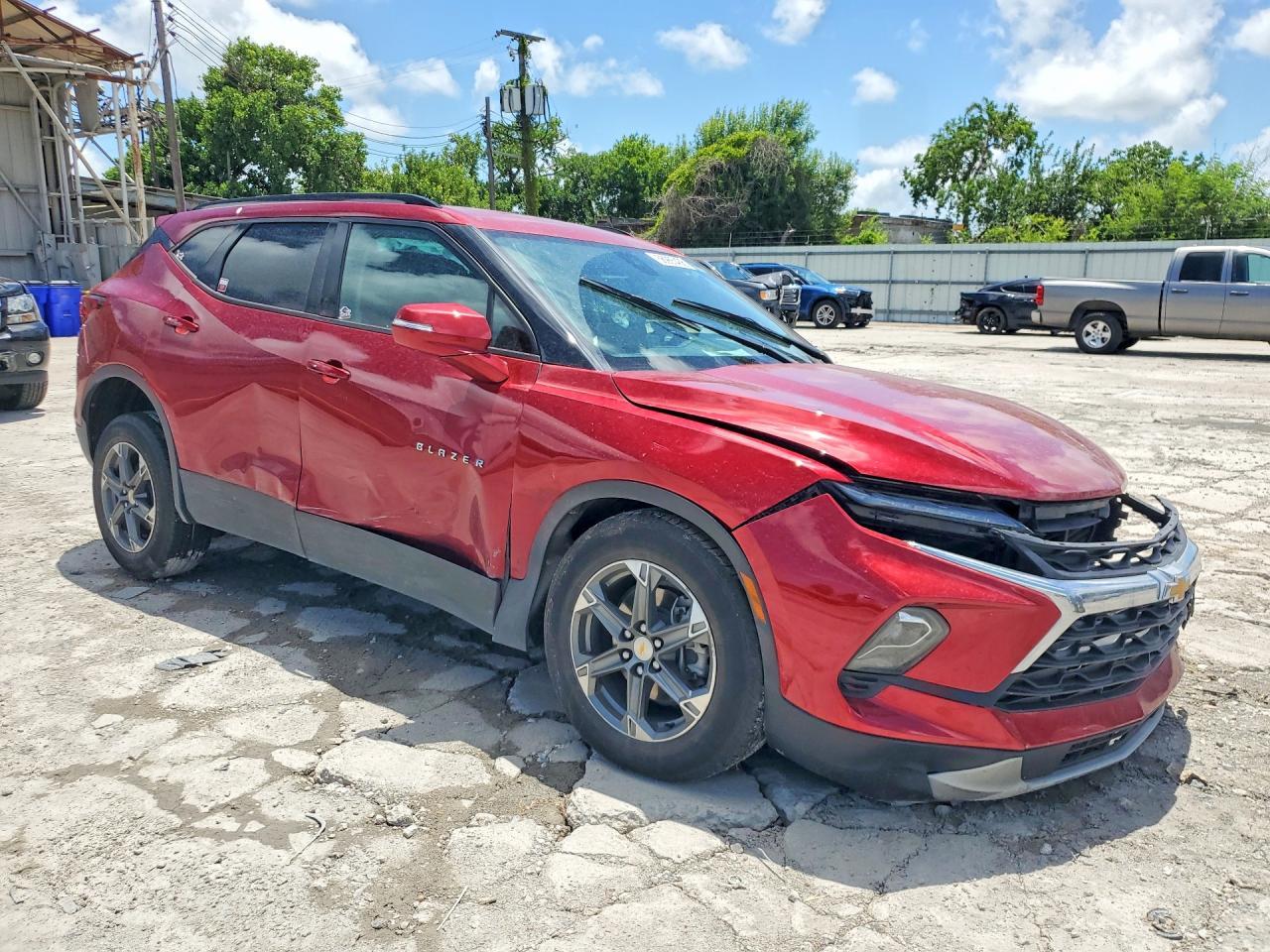 2023 Chevrolet Blazer 3Lt - Фото 4