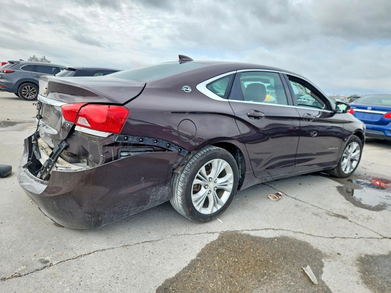 2015 Chevrolet Impala Lt - Фото 3