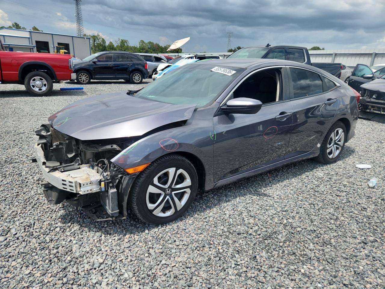 2017 Honda Civic Lx