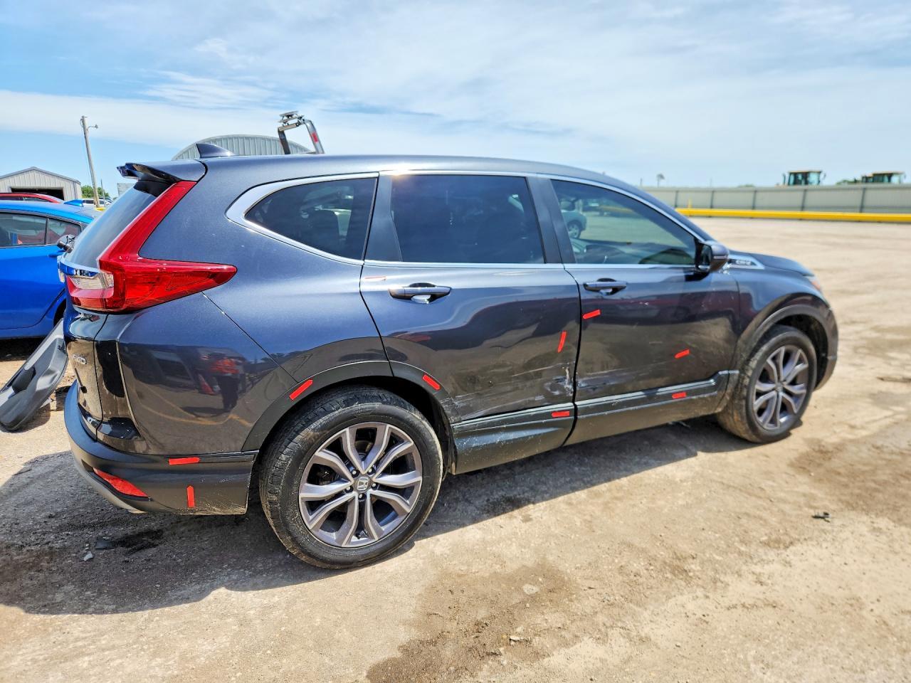 2018 Honda Cr-V Ex - Image 3