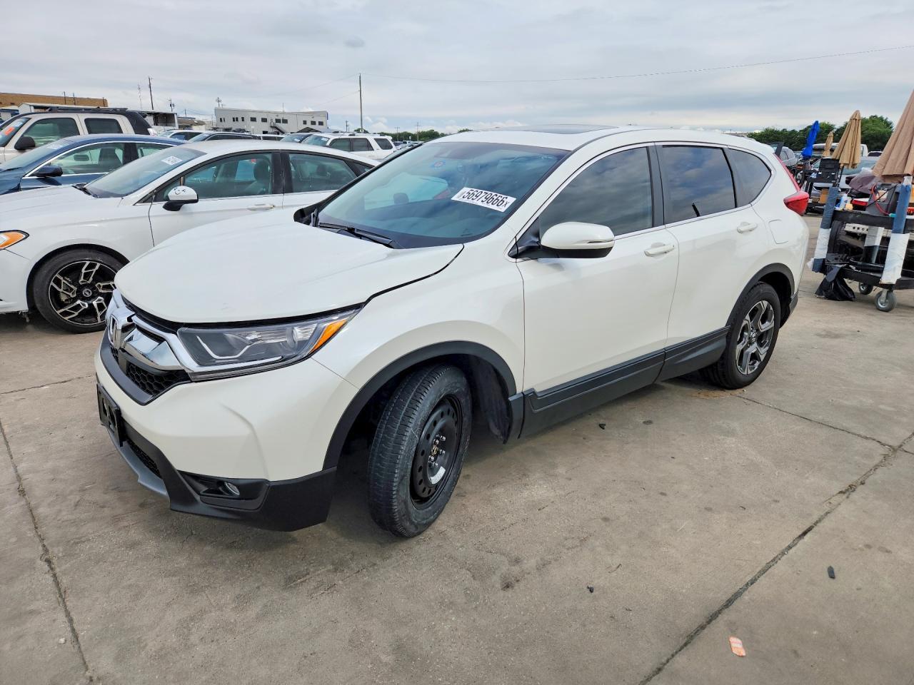 2018 Honda Cr-V Exl